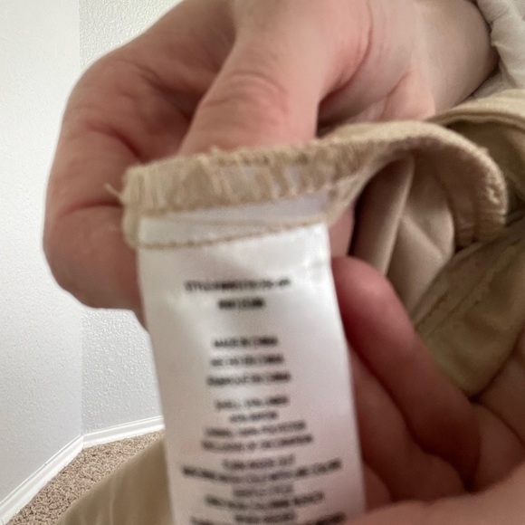 Jason Wu Tan High Waist Shorts - Picture 4 of 6